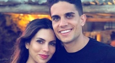 Melissa Jiménez y Marc Bartra celebran el tercer cumpleaños de su hija Gala