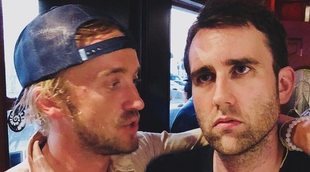 'Harry Potter': El encuentro entre Matthew Lewis y Tom Felton revive la enemistad entre Gryffindor y Slytherin