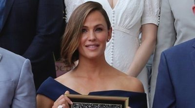 Jennifer Garner recibe su estrella en el Paseo de la Fama de Hollywood