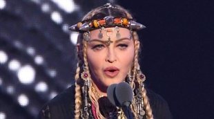 El fallido tributo a Aretha Franklin que realizó Madonna durante la gala de los Video Music Awards 2018