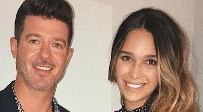 La novia de Robin Thicke, April Love Geary, desvela que sufrió un aborto antes de tener a su primera hija