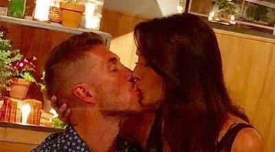 Sergio Ramos y Pilar Rubio, muy románticos celebrando su último aniversario antes de casarse