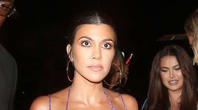 El topless con el que Kourtney Kardashian ha lanzado una indirecta a su ex Younes Bendjima