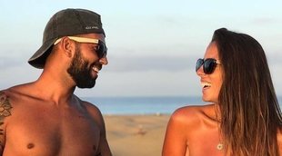 Anabel Pantoja disfruta de su verano más romántico en compañía de su novio Omar