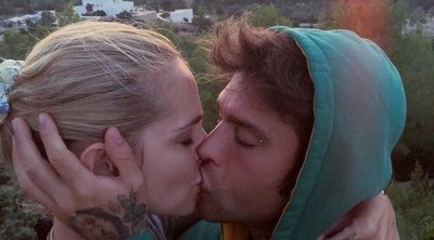 Chiara Ferragni y Fedez disfrutan en Ibiza de su último fin de semana como solteros