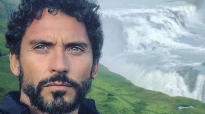 Paco León disfruta de unas espectaculares y familiares vacaciones en Islandia