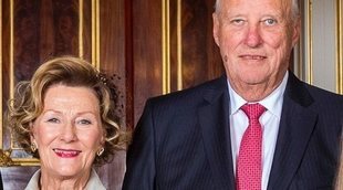 Las Bodas de Oro de Harald y Sonia de Noruega: renovación de votos y reunión con toda la Familia Real