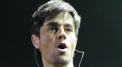 Enrique Iglesias enseña con un divertido vídeo cómo hace reír a sus mellizos Nicholas y Lucy