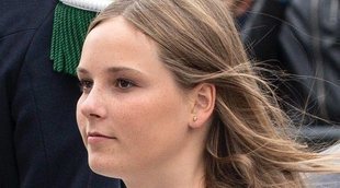 El gesto de 'rebeldía' de Ingrid Alexandra de Noruega en las Bodas de Oro de Harald y Sonia de Noruega