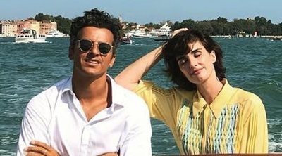 Paz Vega y Orson Salazar disfrutan de la dolce vita en el Festival de Cine de Venecia 2018