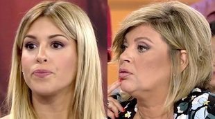 Terelu Campos y Oriana Marzoli protagonizan un tenso enfrentamiento por Alejandra Rubio