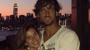 Feliciano López y Sandra Gago disfrutan muy enamorados de los últimos coletazos del verano en Nueva York