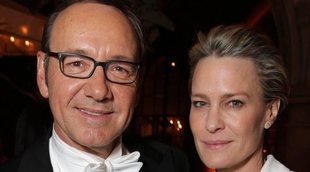 Robin Wright sale en defensa de Kevin Spacey pidiendo una segunda oportunidad para él tras las acusaciones