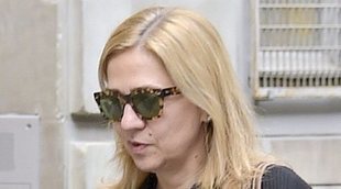 La Infanta Cristina vuelve a la rutina en Ginebra con sus hijos Miguel e Irene tras despedirse de Juan y Pablo Urdangarin