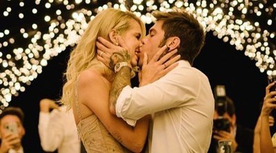 Nuevos detalles de la gran boda italiana de Chiara Ferragni y Fedez: la cueva de luces para el convite