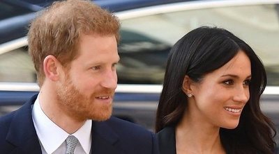 Meghan Markle y el Príncipe Harry le ponen nombre al Labrador Retriever que adoptaron