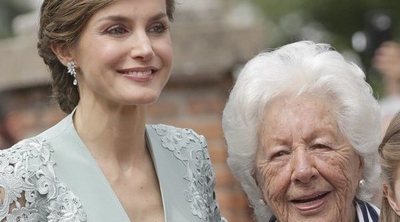 La preocupación de la Reina Letizia por la salud de su abuela Menchu Álvarez del Valle