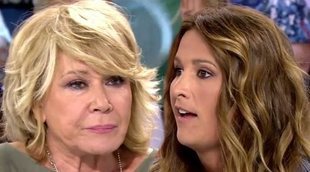 Mila Ximénez explota contra Laura Fa por Belén Esteban: "A mí no me vas a azuzar, soy un pitbull autodidacta"