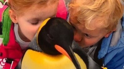 Jacques y Gabriella de Mónaco, dos adorables príncipes enamorados de un pingüino