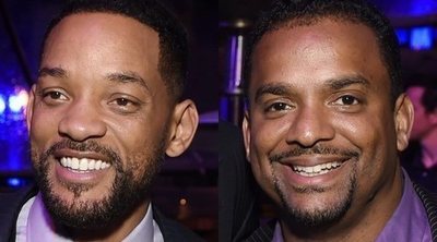 Will Smith se reencuentra con Alfonso Ribeiro ('El Príncipe de Bel-Air') en una competición de golf