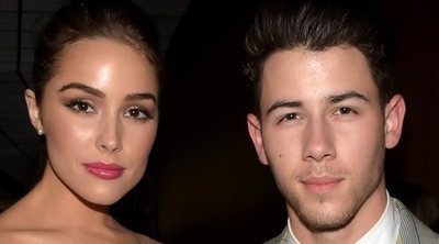 Olivia Culpo asegura alegrarse mucho por el compromiso de su exnovio Nick Jonas con Priyanka Chopra