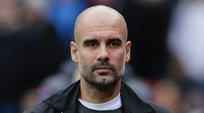 Guardiola compara el uso del lazo amarillo de lucha contra la leucemia con el apoyo a los presos independentistas