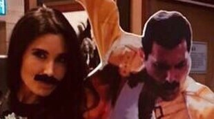 Pilar Rubio y su noche de rock sin sus chicos en un tributo a Freddie Mercury