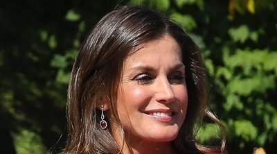 La Reina Letizia evita santiguarse en la Misa Solemne en la Basílica de Covadonga