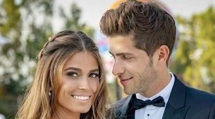 La romántica felicitación de Sergi Roberto a Coral Simanovich en su primer cumpleaños de casada