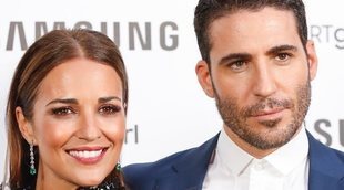 Paula Echevarría y Miguel Ángel Silvestre, pura complicidad tras volver a coincidir por trabajo