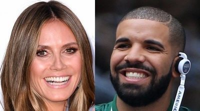 Drake intentó ligar con Heidi Klum pero la modelo le ignoró