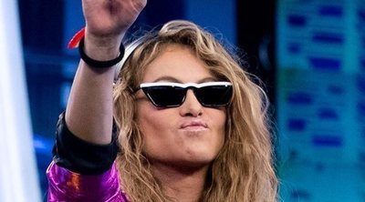 Paulina Rubio recuerda en 'El Hormiguero' una de sus borracheras más grandes: "Me rascaba con las paredes"