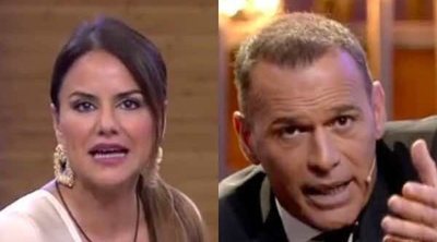 La pelea de gallitos de Carlos Lozano y Mónica Hoyos en su 'reencuentro' en 'GHVIP6'