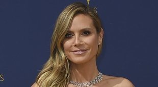 Heidi Klum, Kristen Bell y Dakota Fanning deslumbran en la alfombra roja Premios Emmy 2018