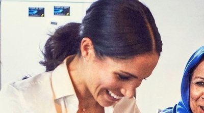 Meghan Markle se pone a cocinar por un proyecto social que une culturas y mujeres