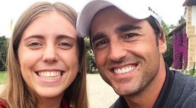 David Bustamante conocía a Celia Barquín porque coincidieron en un torneo de golf en Cantabria