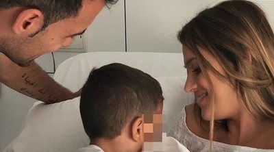 Elena Galera y Sergio Busquets han sido padres por segunda vez