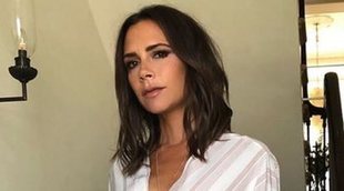 Victoria Beckham, muy emocionada bailando al ritmo de las Spice Girls