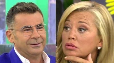 La broma de Jorge Javier Vázquez que ha sentado fatal a Belén Esteban: "Ten cuidado que no voy a tu boda"