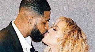 Tristan Thompson, pillado de nuevo con dos mujeres mientras Khloe Kardashian cuida a True en casa