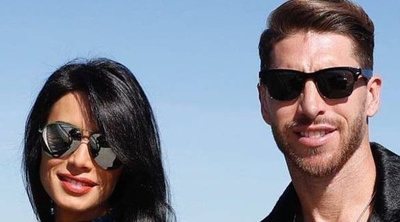 El duelo de ping-pong entre Pilar Rubio, Sergio Ramos y sus hijos: 'Ojitos azules' versus 'Sergios'