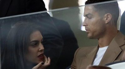 Cristiano Ronaldo, arropado por Georgina Rodríguez y Dolores Aveiro tras ser denunciado por violación