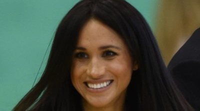 La complicidad de Meghan Markle y el Príncipe Harry entre pases de balón en unos premios deportivos