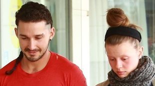 Shia LaBeouf y Mia Goth se divorcian tras las fotografías del actor con FKA Twigs