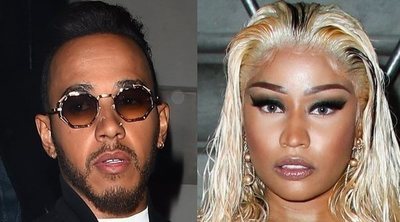 Lewis Hamilton y Nicki Minaj aumentan los rumores de romance al viajar juntos a Dubai