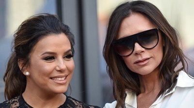 Eva Longoria, el ángel de la guarda que salvó a Victoria Beckham de la soledad cuando se mudó a Estados Unidos