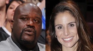 La leyenda de la NBA, Shaquille O'Neal, pide matrimonio a Lucía Villalón