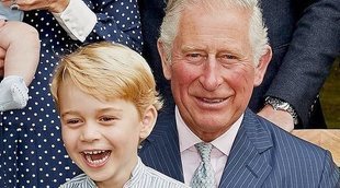 El tierno posado del Príncipe Carlos con Camilla Parker, los Duques de Cambridge y sus hijos y los Duques de Sussex