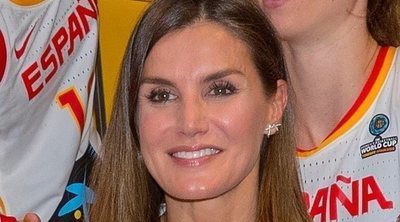 La Reina Letizia concede una inusual entrevista en la final de la Copa del Mundo de Baloncesto Femenino