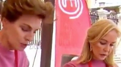 Continúa el enfrentamiento de Antonia Dell'Atte y Carmen Lomana en 'Masterchef Celebrity 3': "No seas hortera"